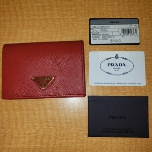 Prada wallet